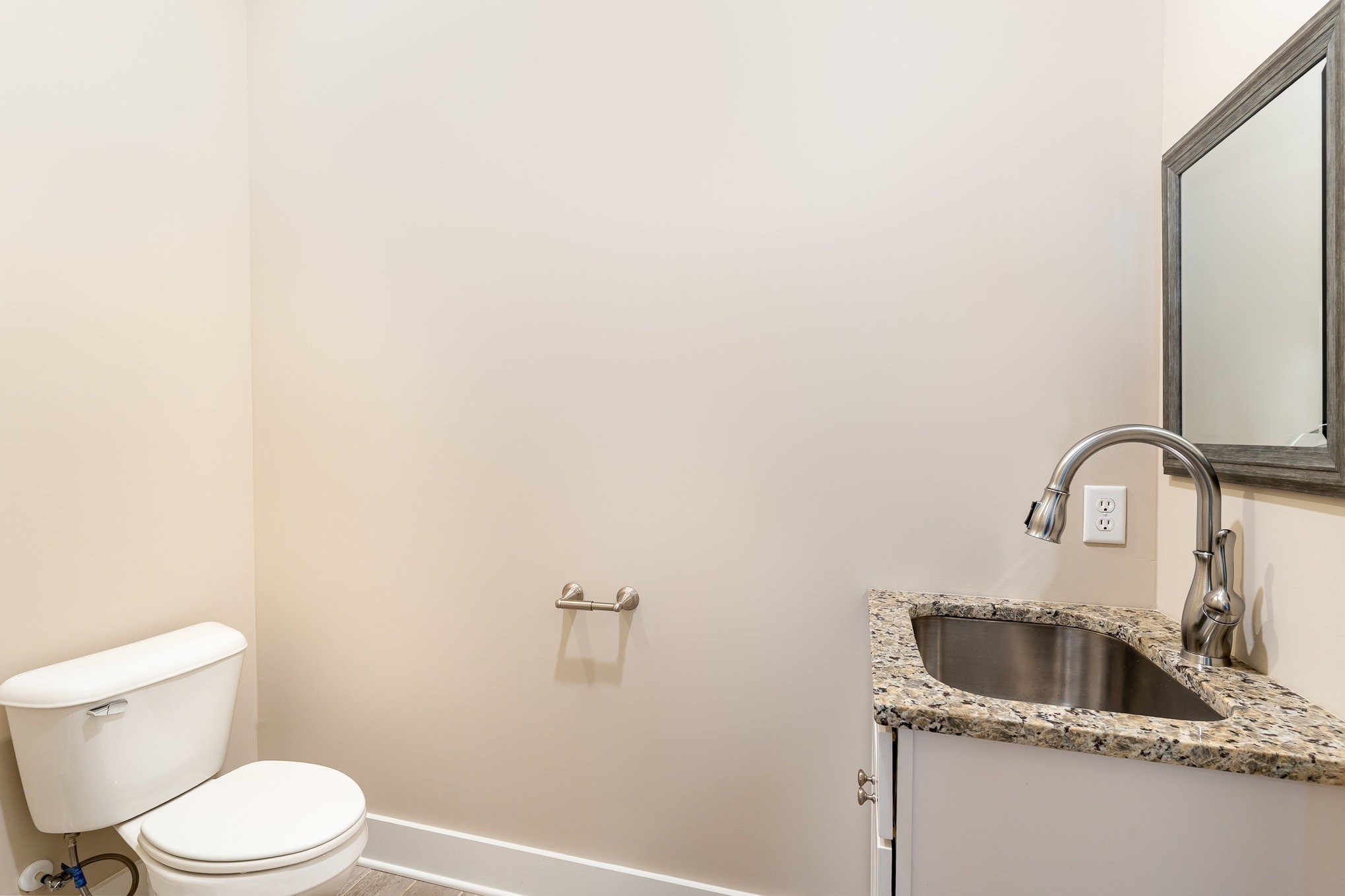 1120 Taylortown Road White Bluff, TN 37187 - Photo 13 of 24 a bathroom with a toilet sink and mirror