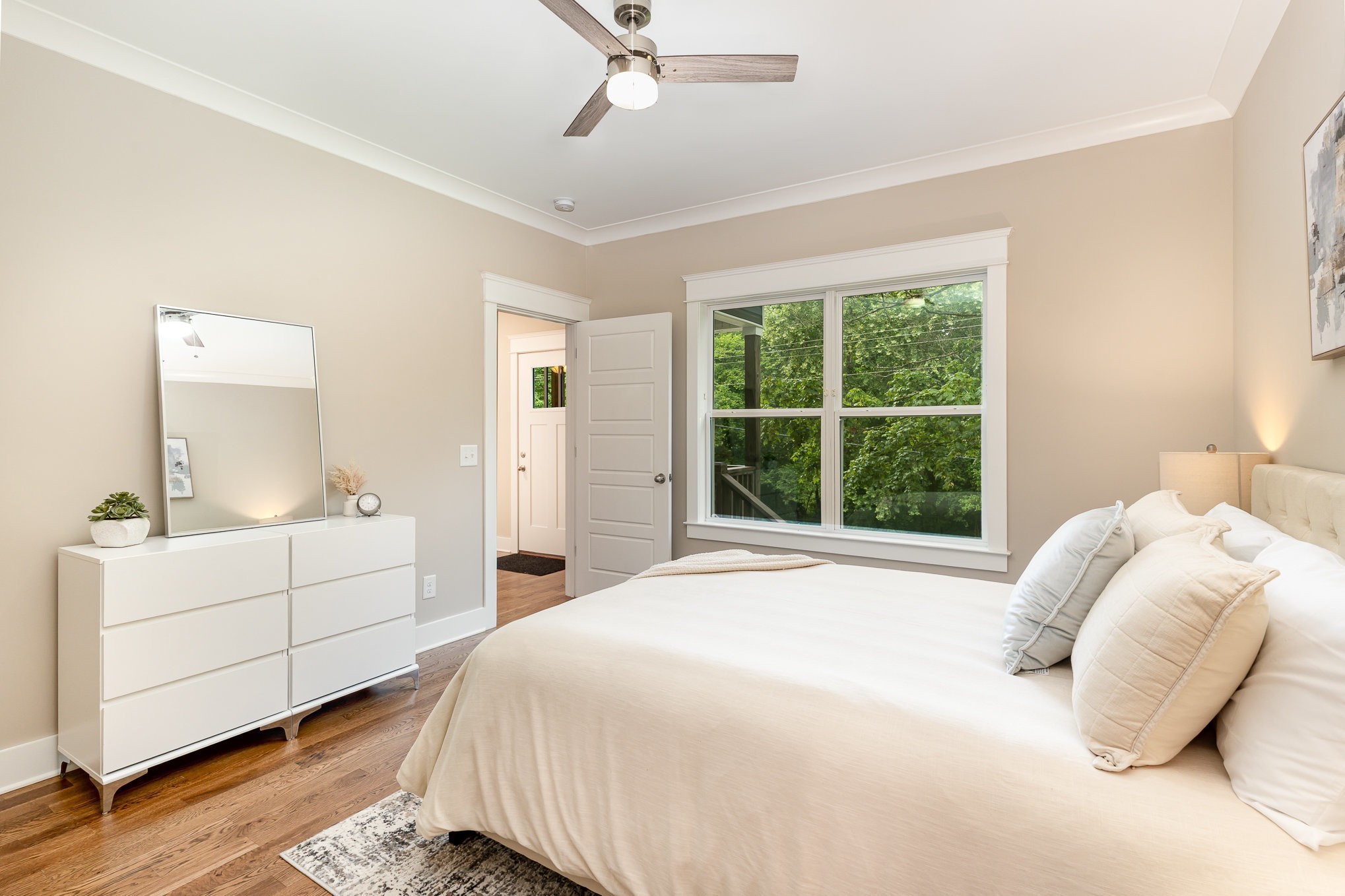 1120 Taylortown Road White Bluff, TN 37187 - Photo 16 of 24 a spacious bedroom with a bed and window
