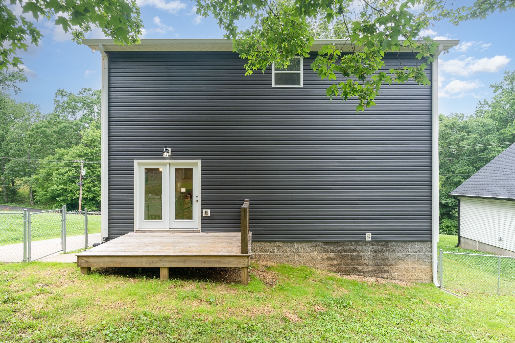 1120 Taylortown Road White Bluff, TN 37187 - Photo 22 of 24 a view of a backyard with a garden