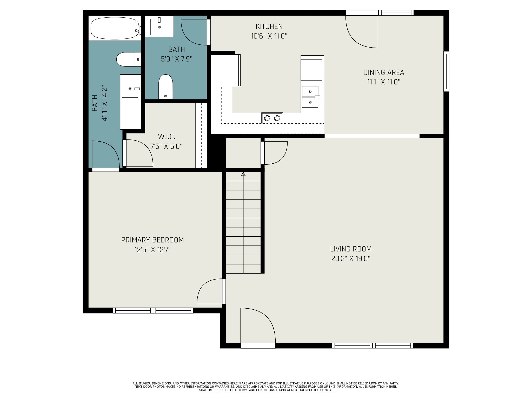 1120 Taylortown Road White Bluff, TN 37187 - Photo 23 of 24 a picture of a bench in front of a door