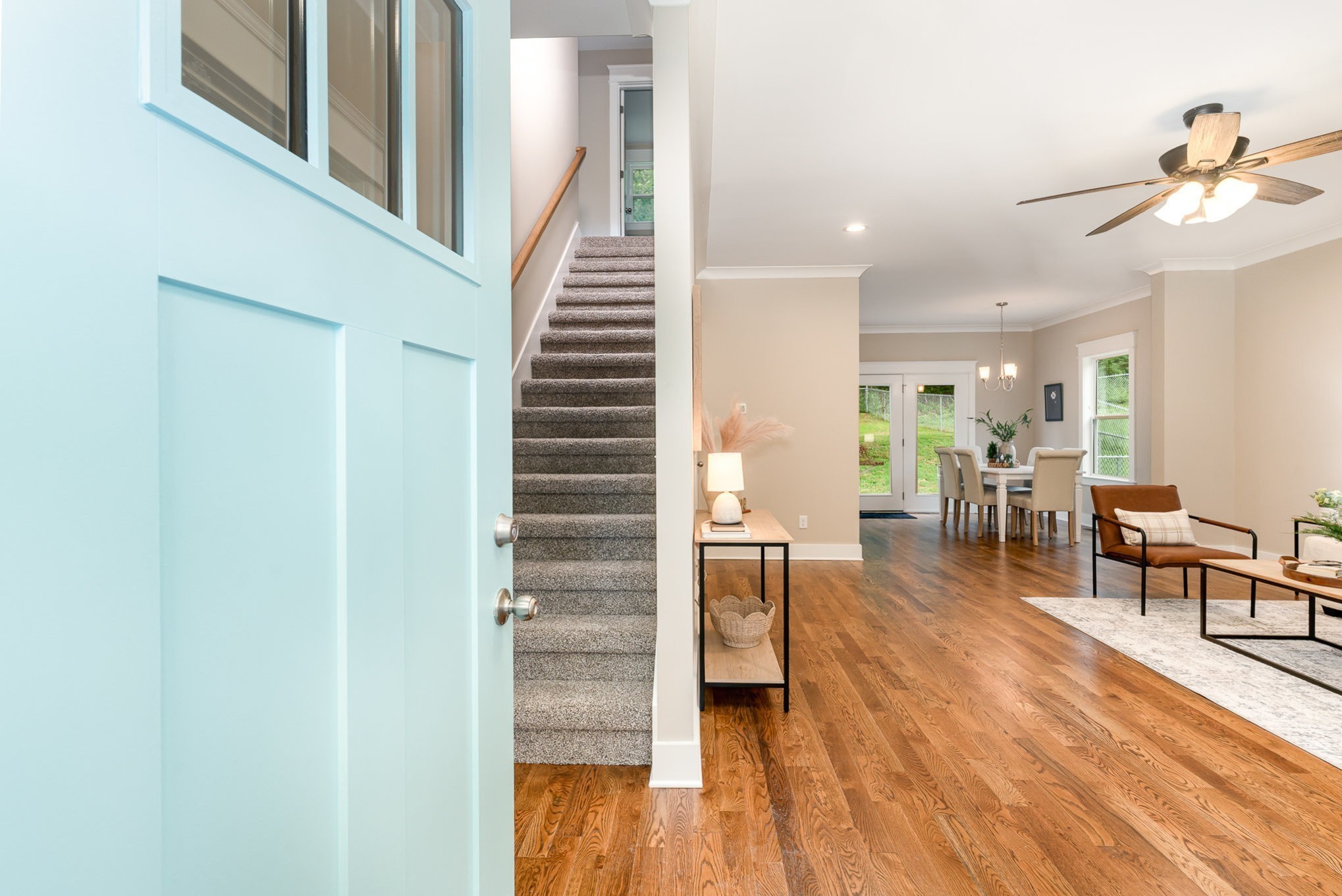 1120 Taylortown Road White Bluff, TN 37187 - Photo 4 of 24 a view of a living room and dining room