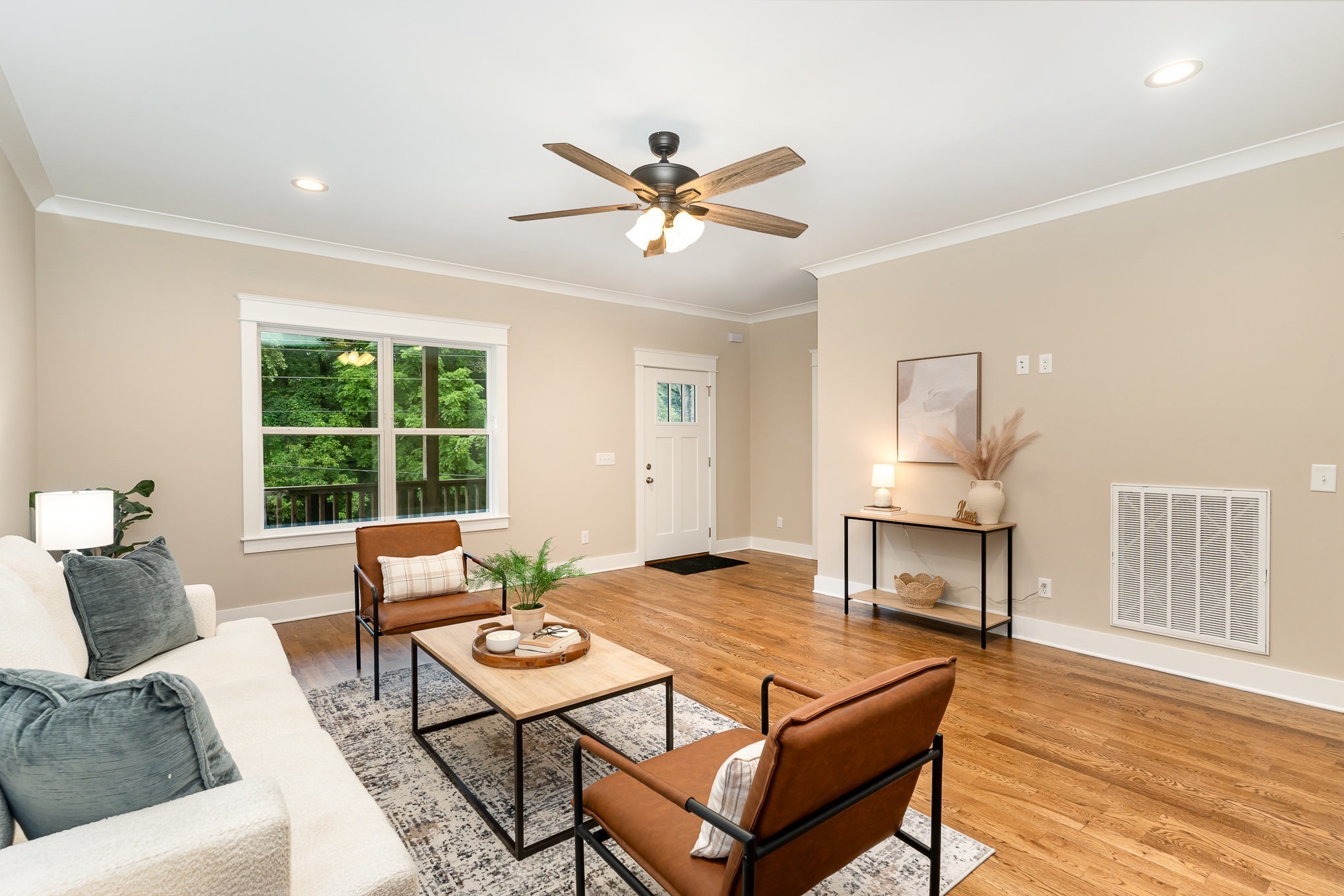 1120 Taylortown Road White Bluff, TN 37187 - Photo 6 of 24 a living room with furniture a window and a table