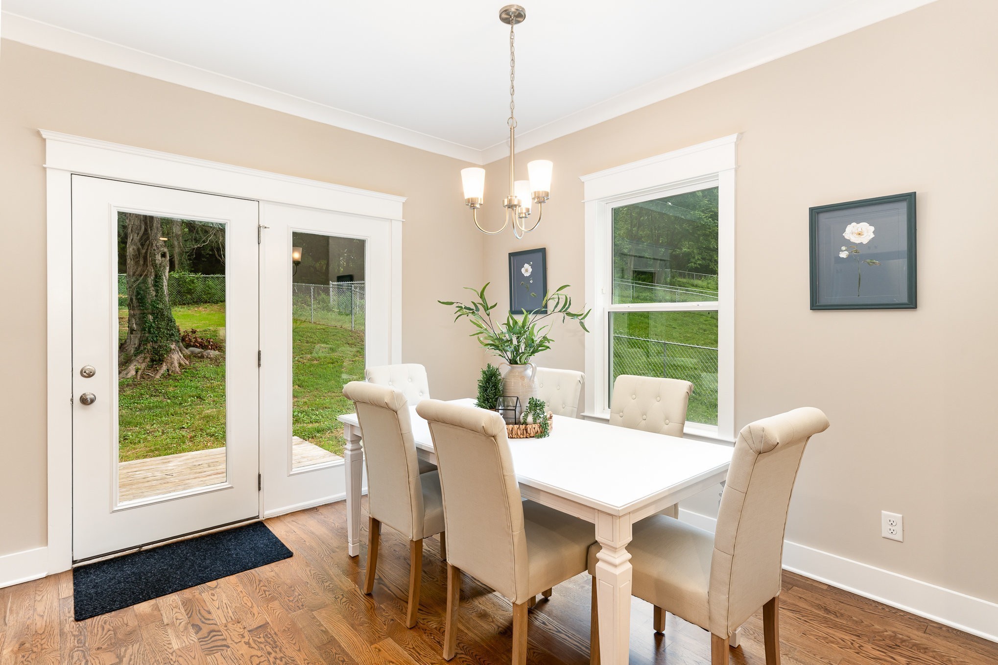 1120 Taylortown Road White Bluff, TN 37187 - Photo 9 of 24 a view of a dining room with furniture window and wooden floor