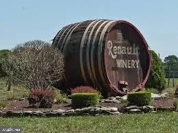 a view of a golf course