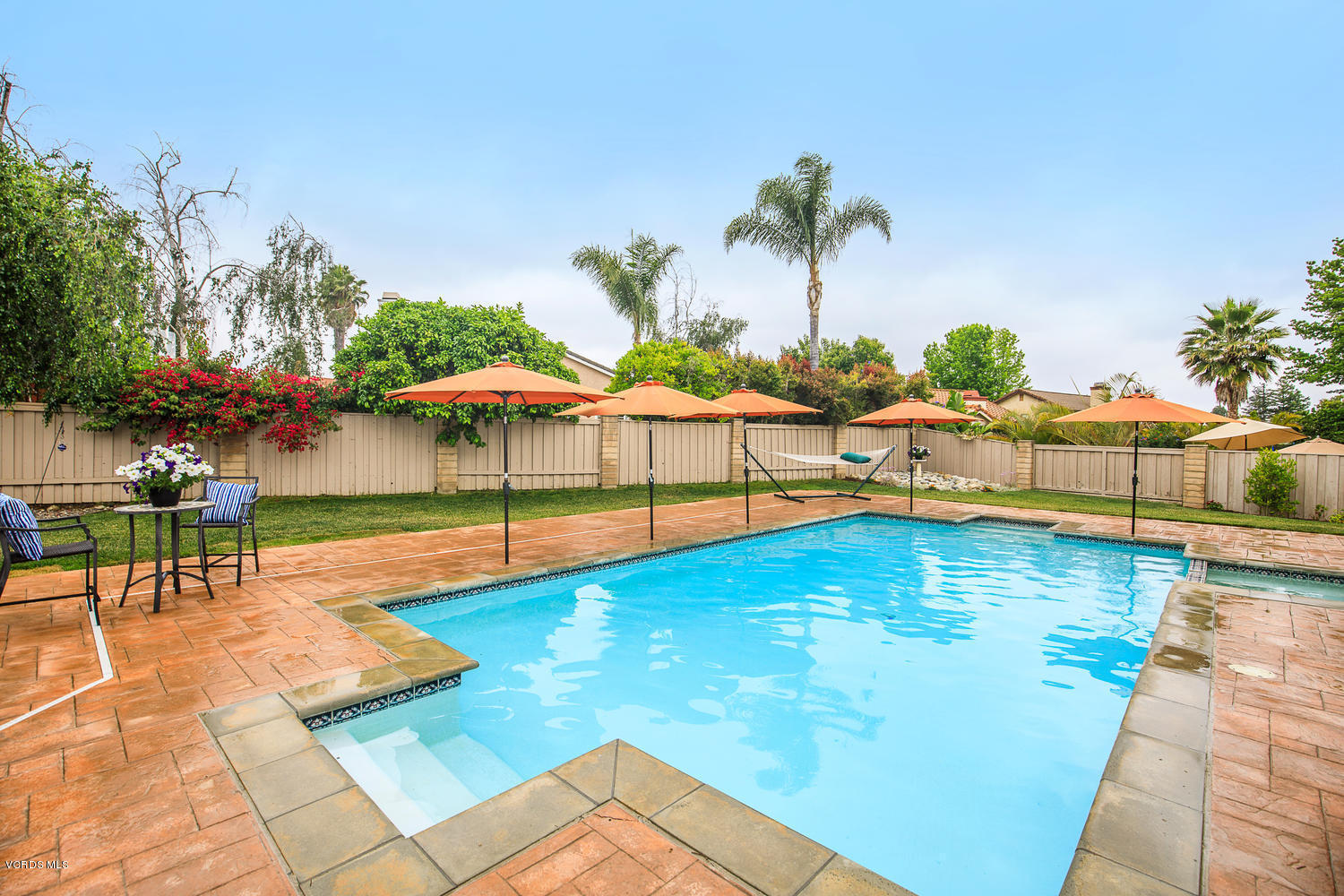 3544 Radcliffe Road Thousand Oaks, CA 91360 - Photo 13 of 27 a view of a swimming pool with a lounge chair