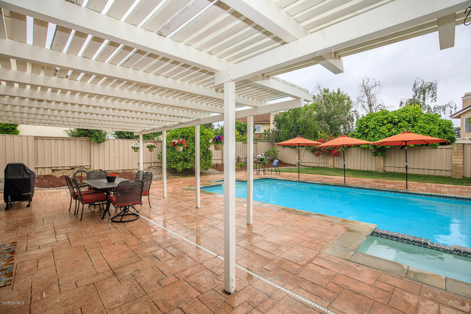 3544 Radcliffe Road Thousand Oaks, CA 91360 - Photo 27 of 27 a view of a swimming pool with seating space