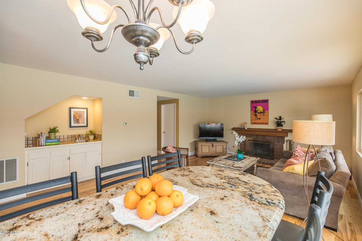 3544 Radcliffe Road Thousand Oaks, CA 91360 - Photo 6 of 27 a living room with furniture and a wooden floor