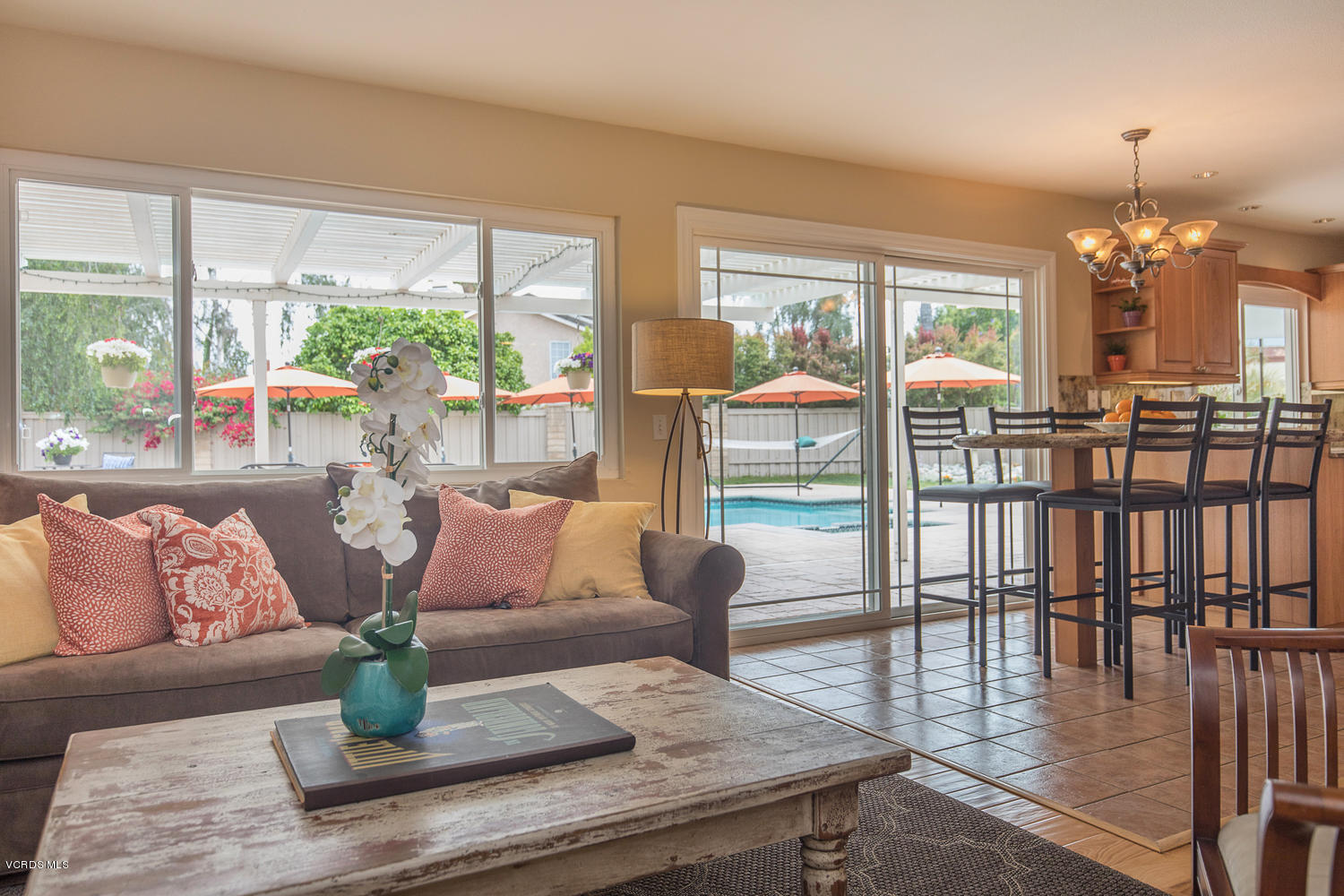 3544 Radcliffe Road Thousand Oaks, CA 91360 - Photo 7 of 27 a living room with furniture and a large window
