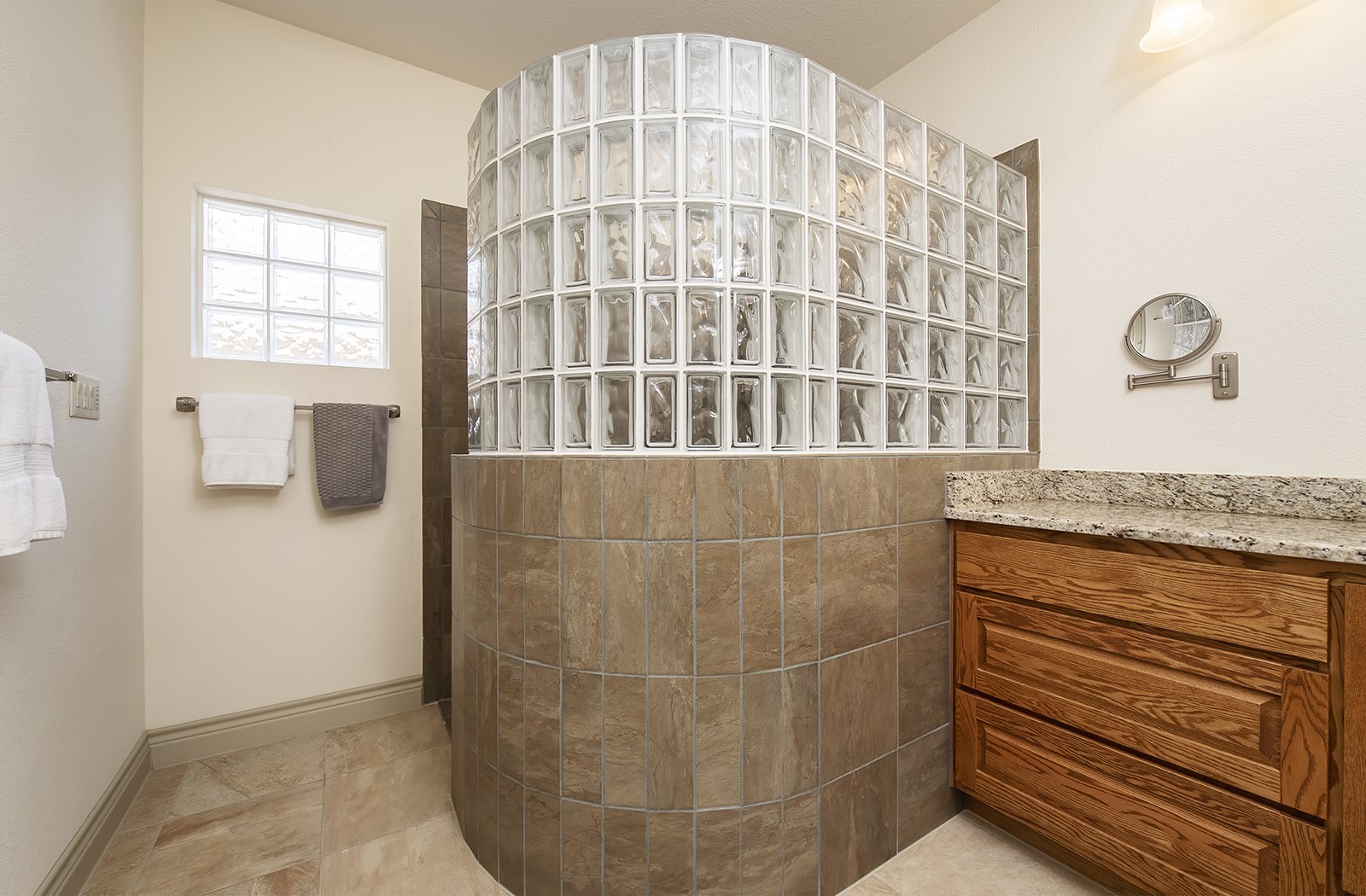 213 Acker Road Georgetown, TX 78633 - Photo 19 of 32 a bathroom with a shower
