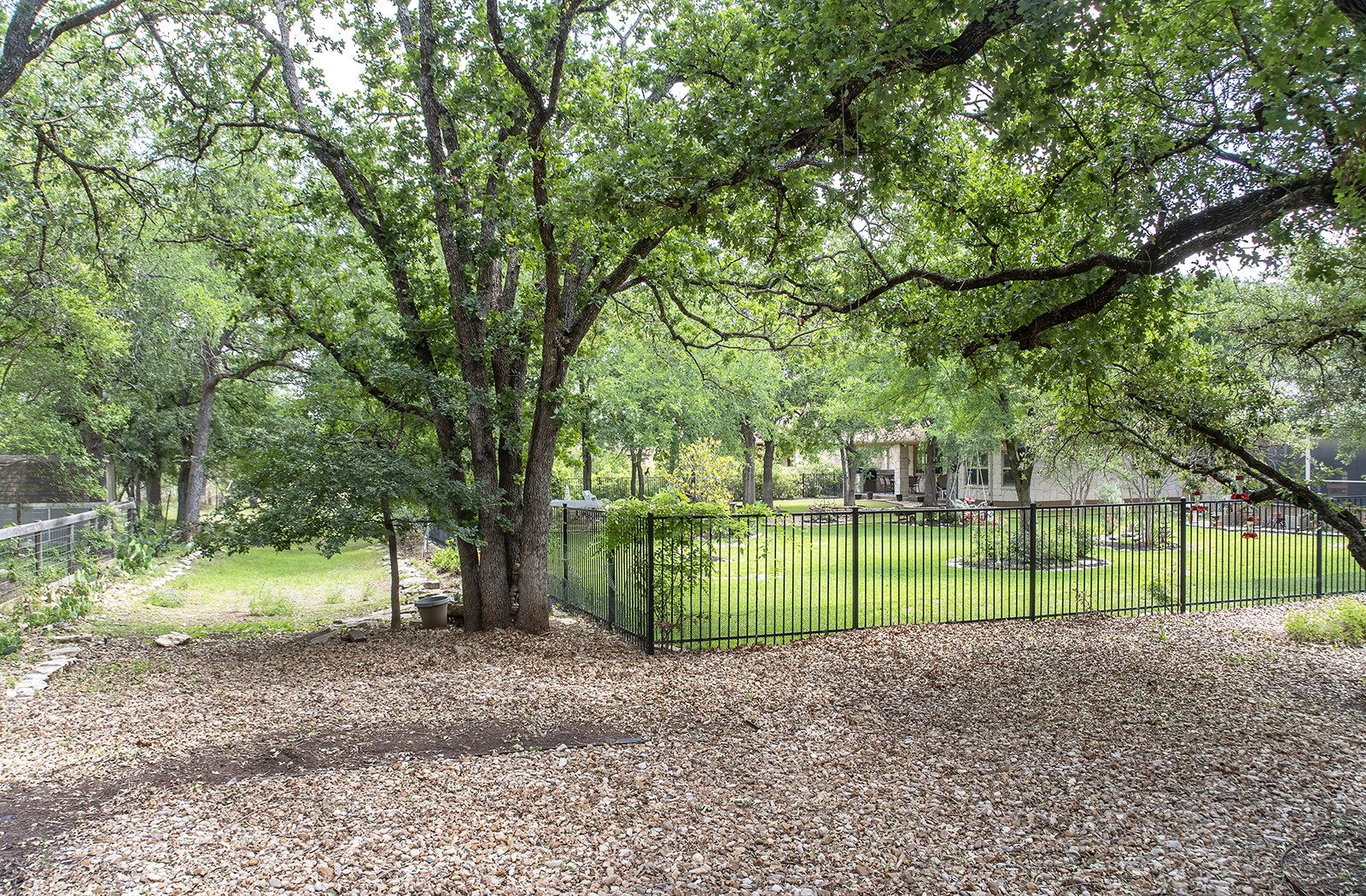213 Acker Road Georgetown, TX 78633 - Photo 28 of 32 a view of a park with large trees