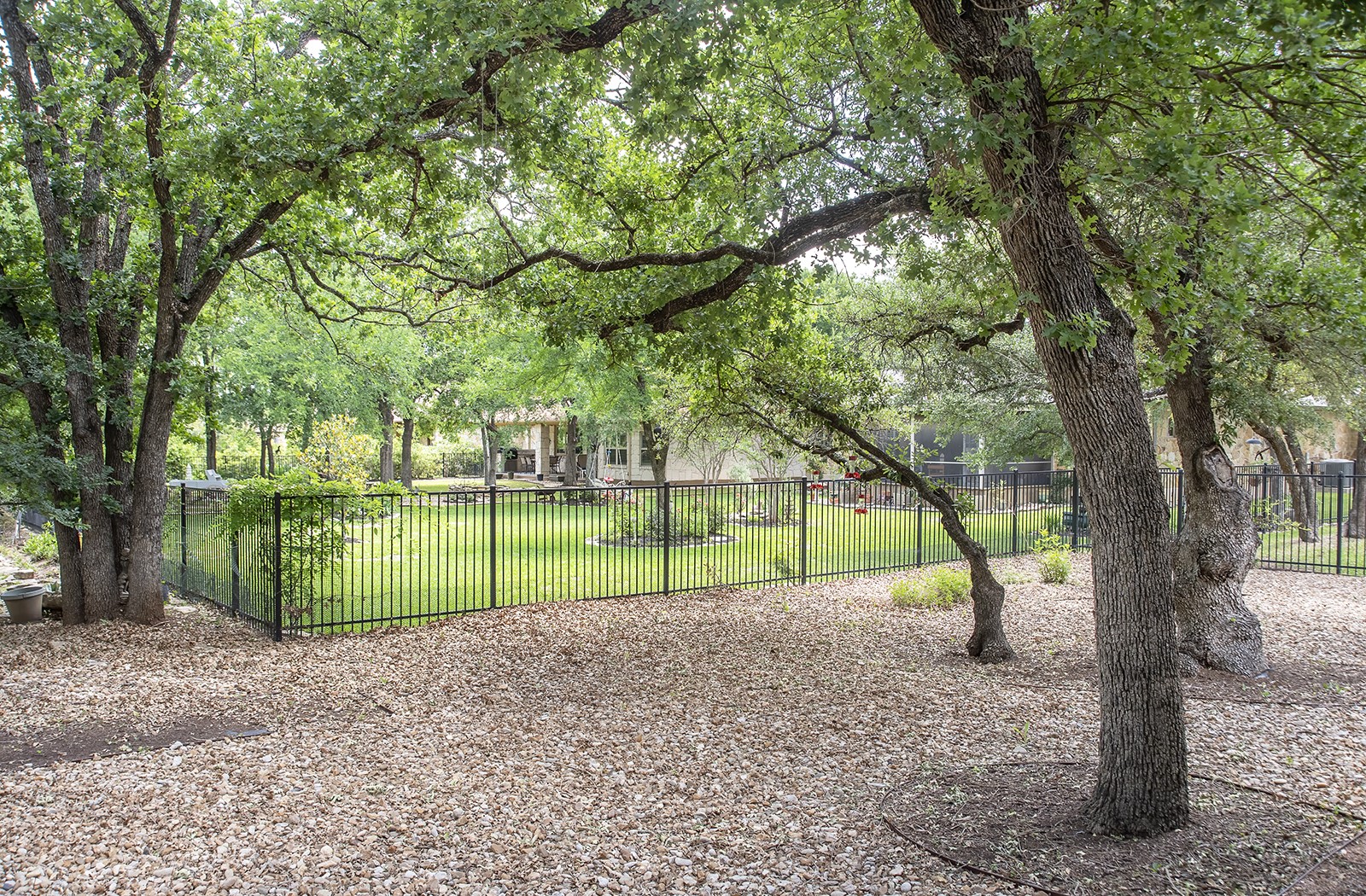 213 Acker Road Georgetown, TX 78633 - Photo 29 of 32 a view of a park with large trees
