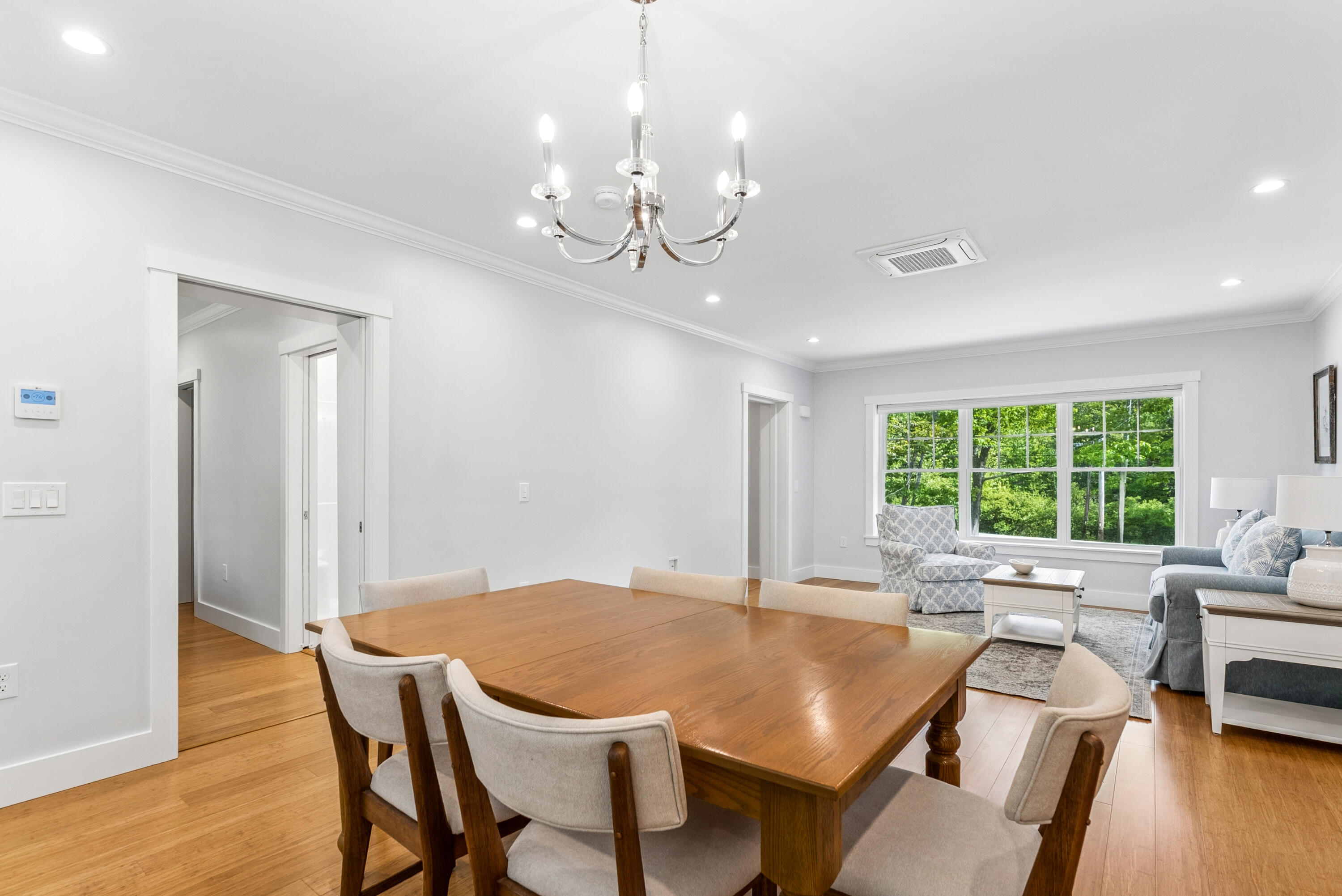 74 New Biddeford Road Kennebunkport, ME 04046 - Photo 7 of 39 Open Dining Area