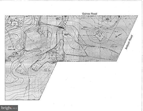 16505 Gaines Road Broad Run, VA 20137 - Photo 1 of 1 a black and white photo of a living room