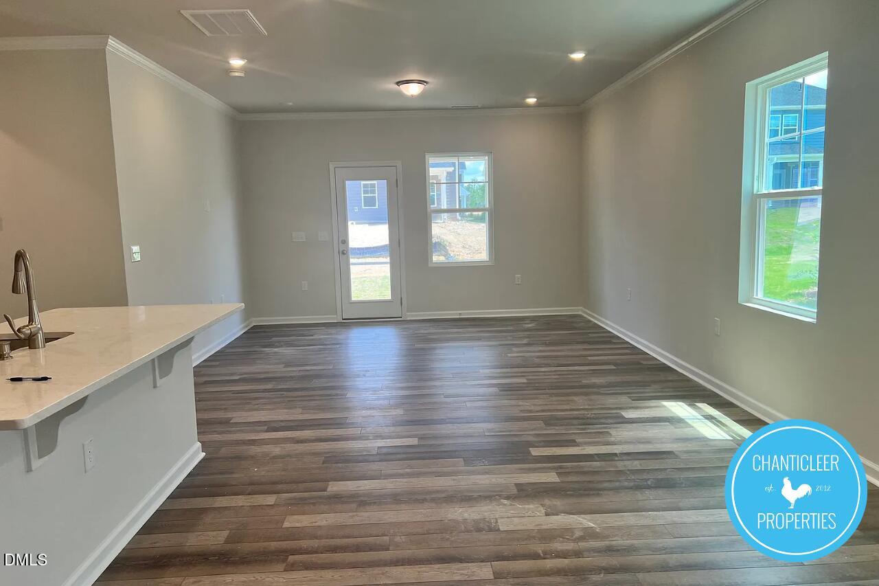 5549 Mill Dam Road Wake Forest, NC 27587 - Photo 5 of 16 a view of kitchen and windows