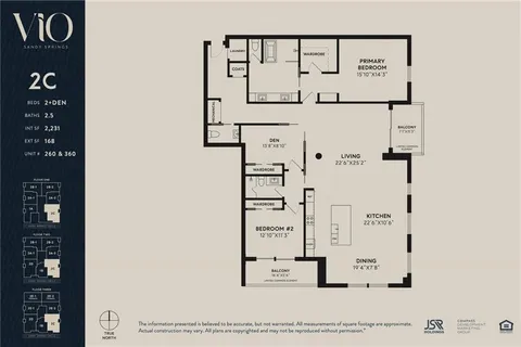 a view of swimming pool with seating space and trees in the background