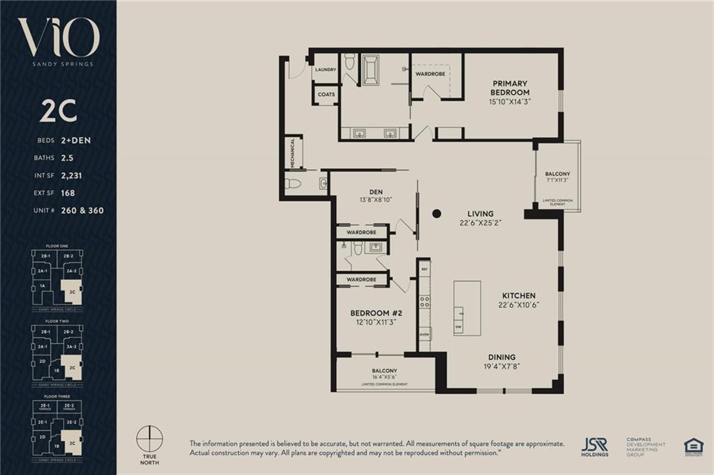318 Sandy Springs Circle, Unit 260 Sandy Springs, GA 30328 - Photo 14 of 30