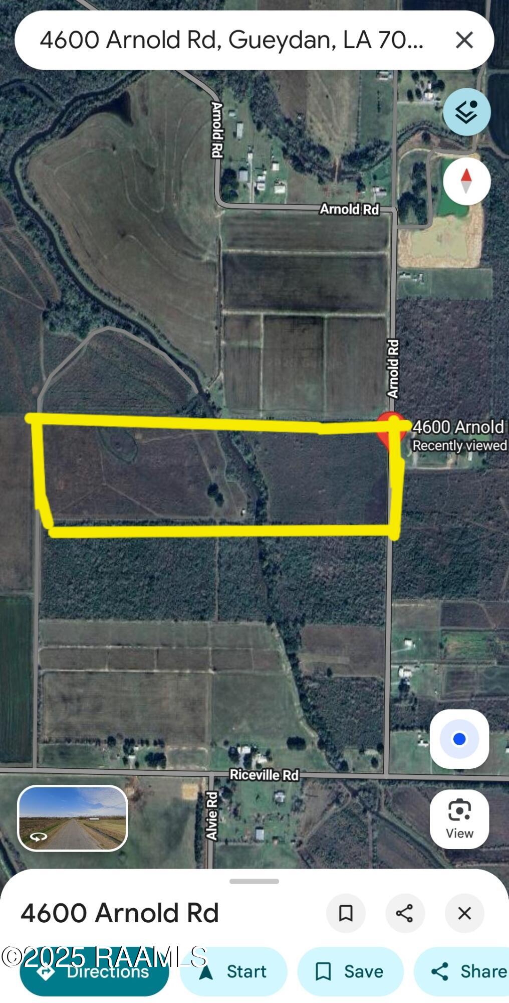 4600 Arnold Road Gueydan, LA 70542 - Photo 4 of 5 Screenshot_20251214_081720_Maps