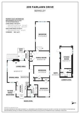 $995,000 | 209 Fairlawn Drive, Berkeley, CA 94708