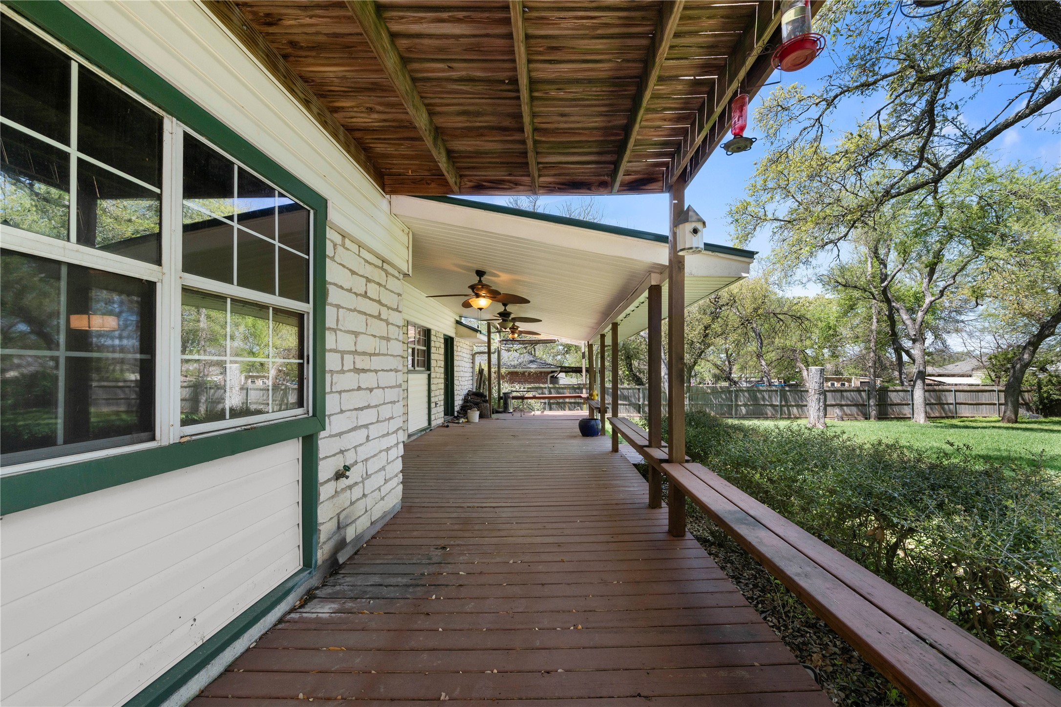 986 Benchmark Trail Belton, TX 76513 - Photo 27 of 31 a view of a balcony