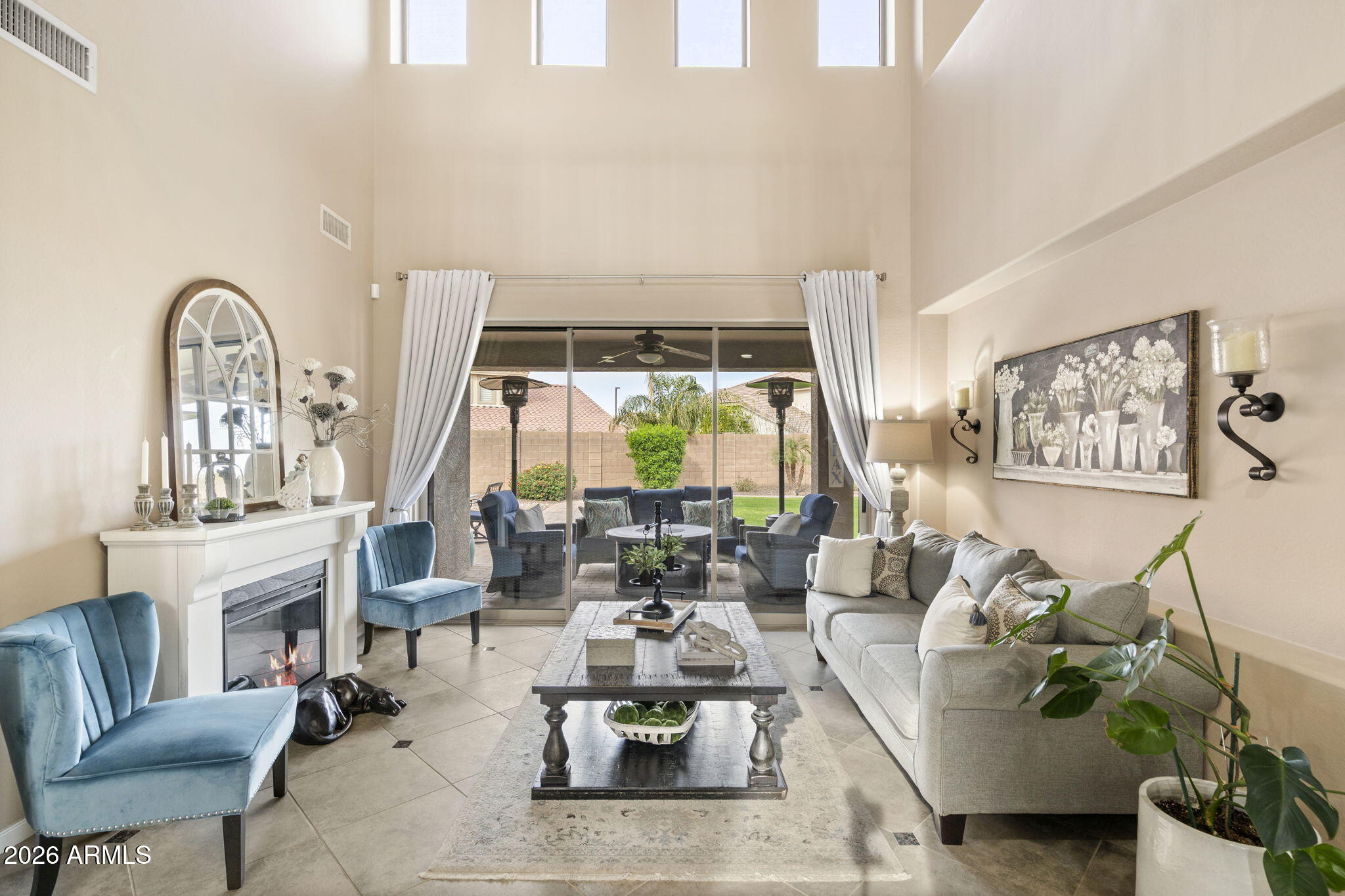 6732 South Fawn Avenue Gilbert, AZ 85298 - Photo 6 of 45 Formal Living_Sitting Room