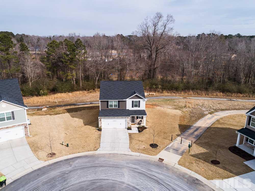 201 Rustling Way Zebulon, NC 27597 - Photo 26 of 30 a view of a house with outdoor space