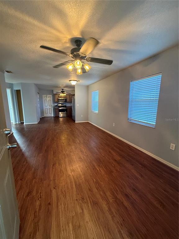 202 Owens Road Lake Wales, FL 33859 - Photo 3 of 17 a view of a livingroom with a ceiling fan and a ceiling fan