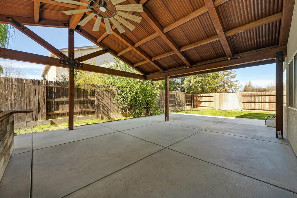 1619 7th Street Hughson, CA 95326 - Photo 51 of 61 a view of an empty room with a balcony