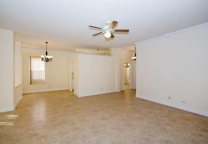 142 Hampton Circle Jupiter, FL 33458 - Photo 8 of 24 Living Rm to Dining Rm