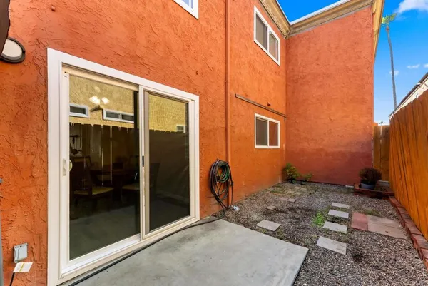 a view of front door