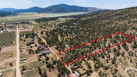 a view of city and mountain