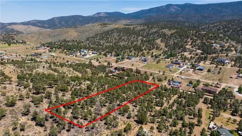 view of city and mountain