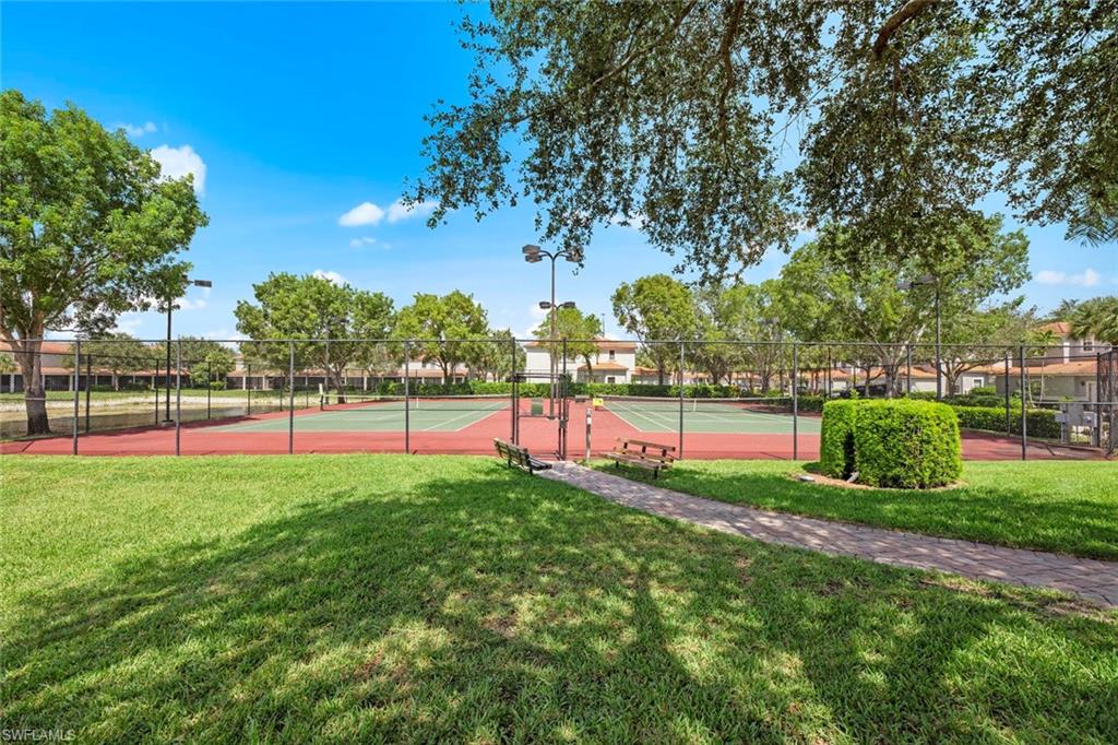 15594 Summit Pl Circle, Unit 402 Naples, FL 34119 - Photo 45 of 45 a view of park with trees