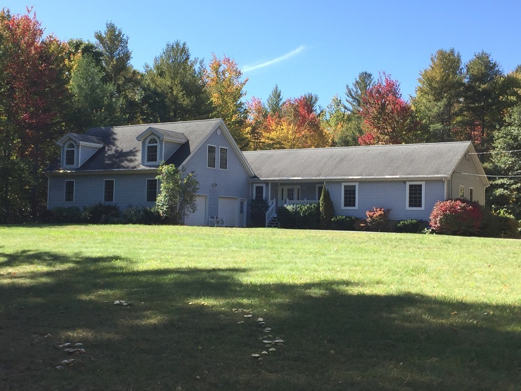 37 Kruse Road Hubbardston, MA 01452 - Photo 2 of 29 a front view of a house with a yard