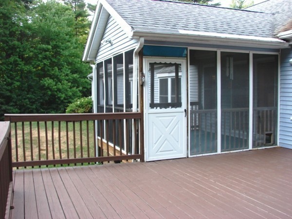 37 Kruse Road Hubbardston, MA 01452 - Photo 24 of 29 a view of a house with deck