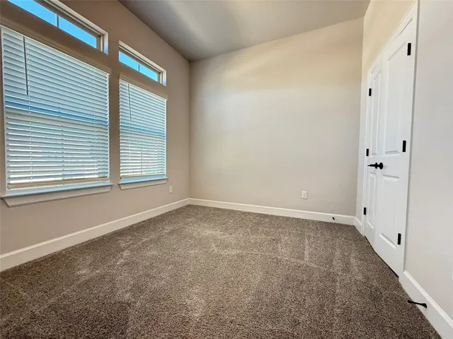 a view of room and window