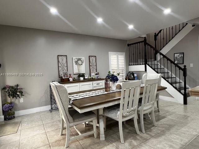 16131 Southwest 79th Terrace Miami, FL 33193 - Photo 15 of 32 a dining room with furniture and entryway