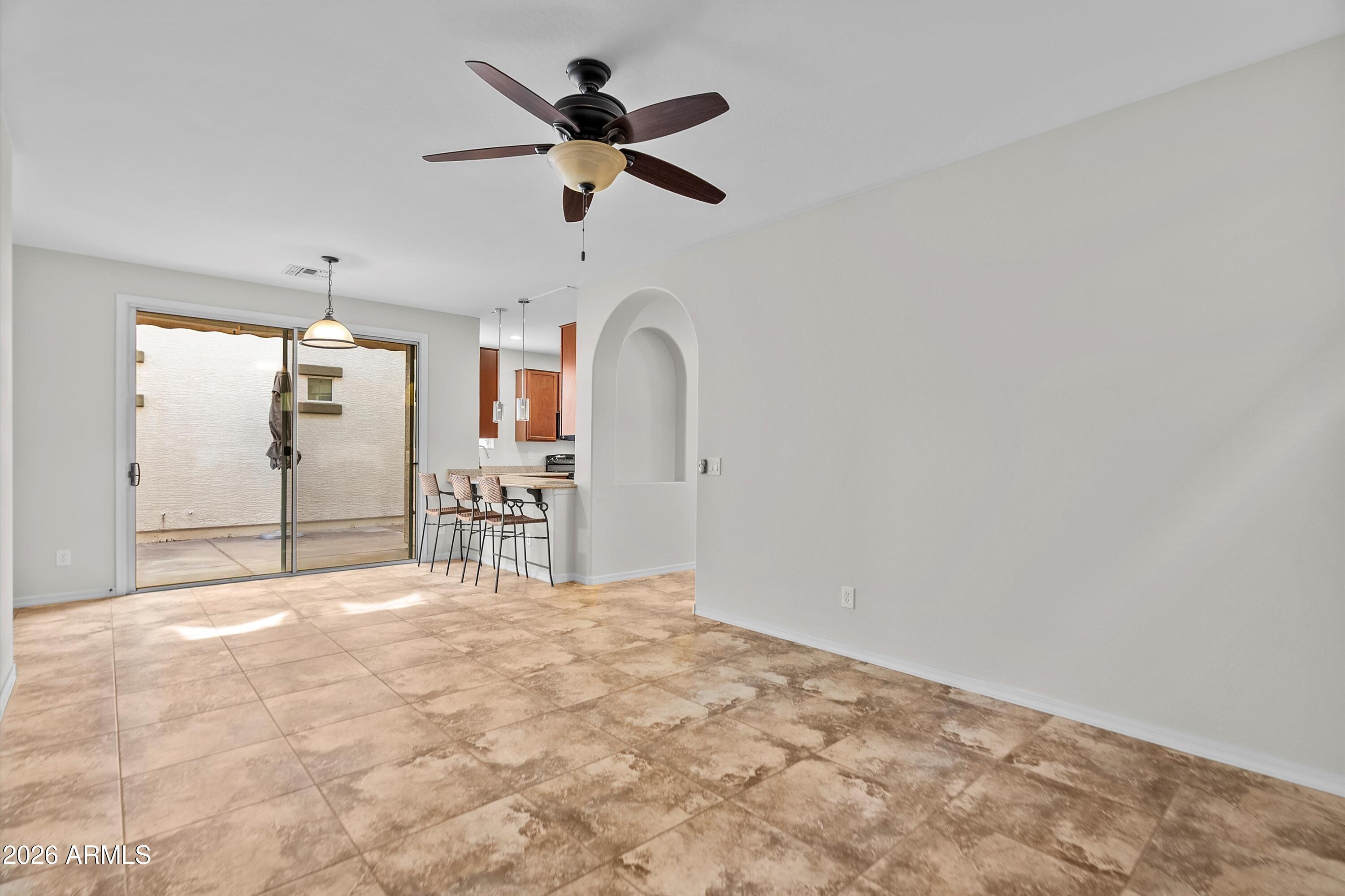955 South Henry Lane Gilbert, AZ 85296 - Photo 16 of 40 a view of a big room with closet and windows