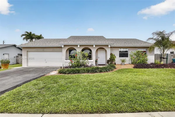 $600,000 | 10471 Northwest 21st Court, Sunrise, FL 33322