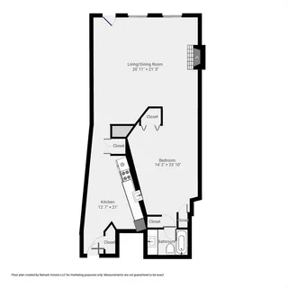 $865,000 | 130 Fulton Street, Unit 16, Boston, MA 02109