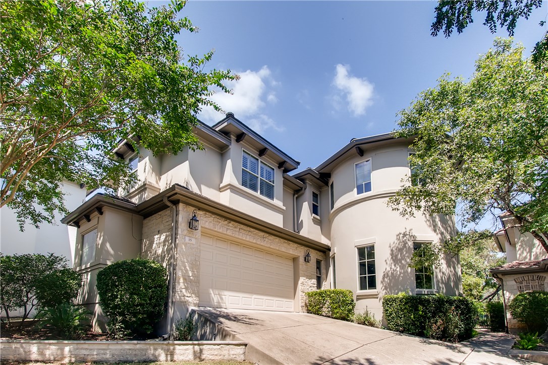 2800 Waymaker Way, Unit 15 Austin, TX 78746 - Photo 1 of 1 front view of a house with a small yard