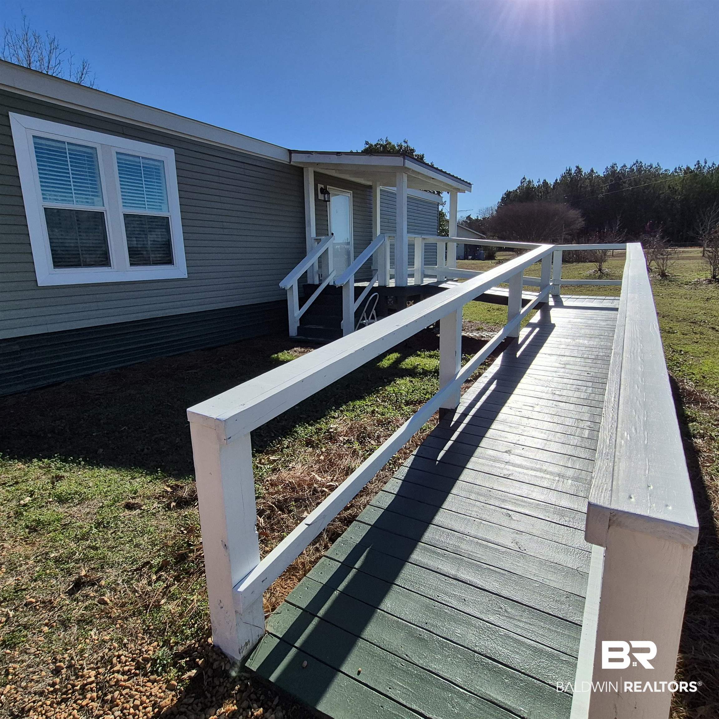 8867 Old Stage Road Repton, AL 36475 - Photo 2 of 37 View of wooden terrace