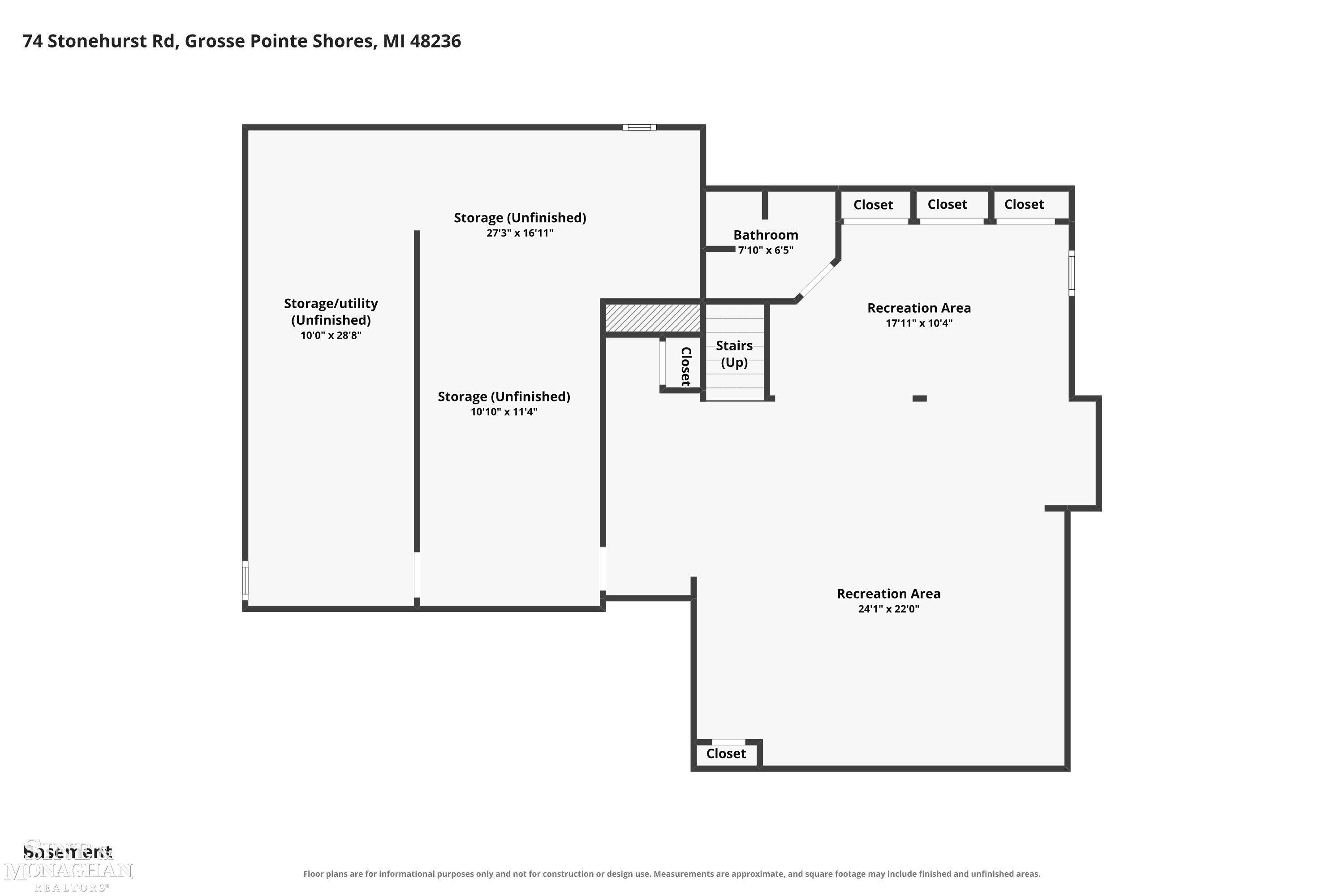 74 Stonehurst Road Grosse Pointe Shores, MI 48236 - Photo 47 of 85 Gallery Image 47