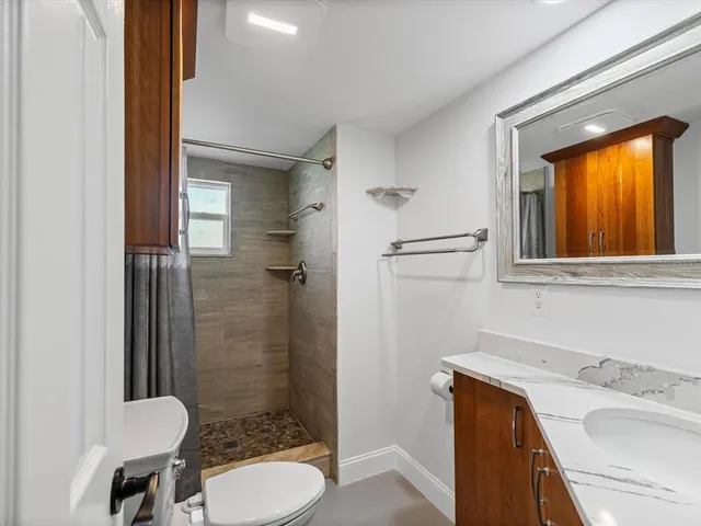 a storage room with washer and dryer