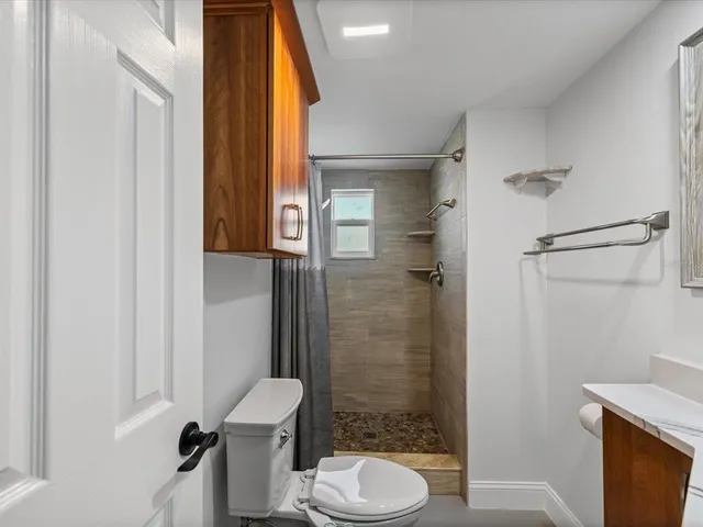 a view of a house with patio