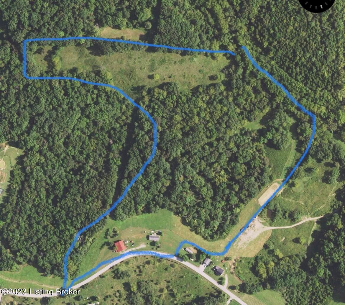 10474 Vigo Road Bagdad, KY 40003 - Photo 24 of 24 Approximate Boundary. Buyer to verify boundaries.