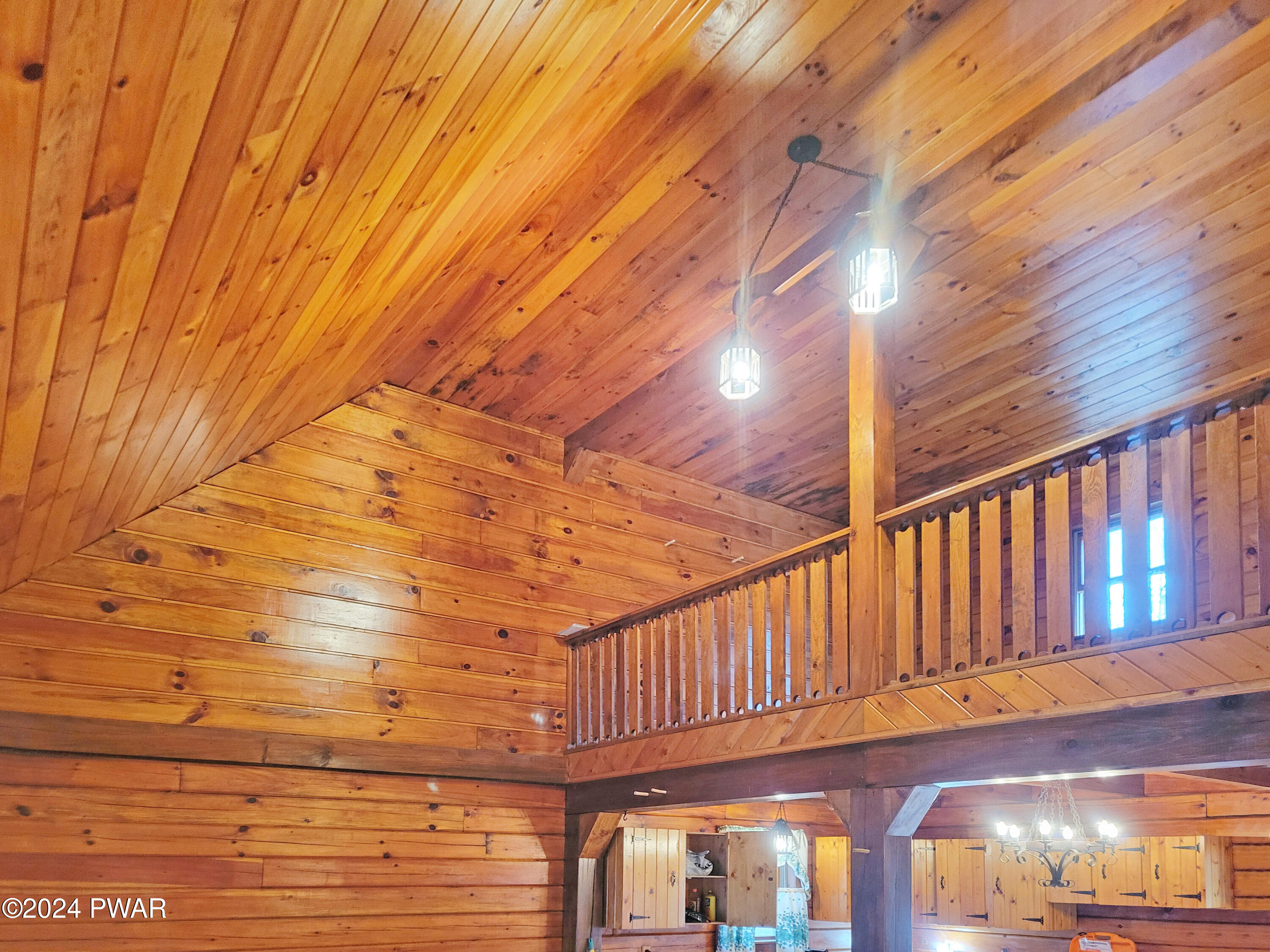 189 Hathaway Road Equinunk, PA 18417 - Photo 13 of 27 Vaulted Ceiling