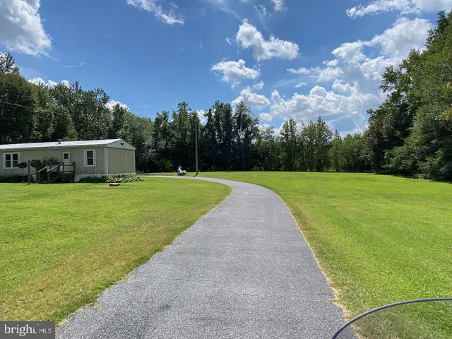 a view of a volley ball court