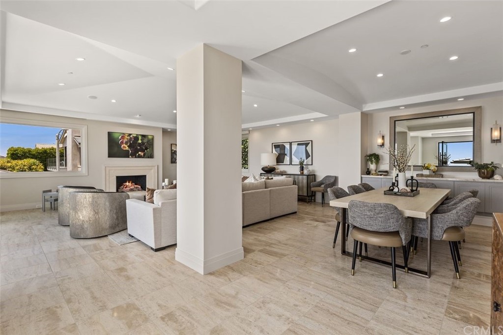 846 Emerald Bay Laguna Beach, CA 92651 - Photo 6 of 42 a living room with furniture and a table
