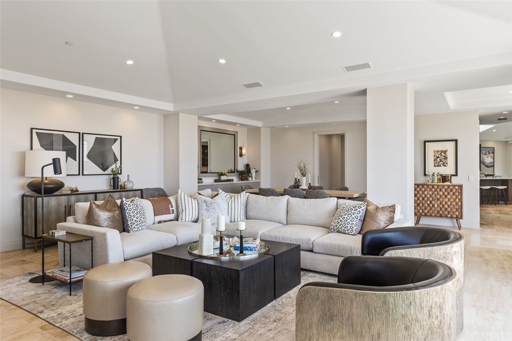 846 Emerald Bay Laguna Beach, CA 92651 - Photo 9 of 42 a living room with furniture and a wooden floor