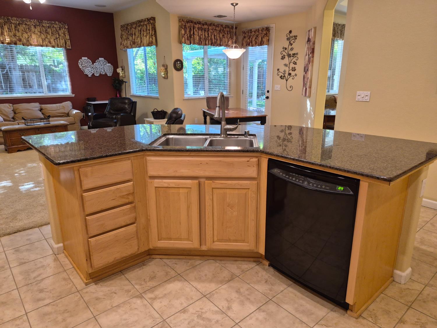 1845 Indiana Street Gridley, CA 95948 - Photo 5 of 12 a kitchen with a sink and cabinets